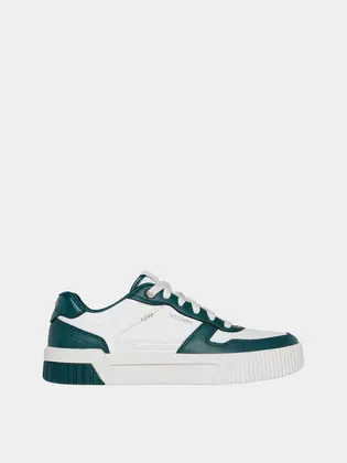 Кеди низькі Skechers жін. 185098 WGR