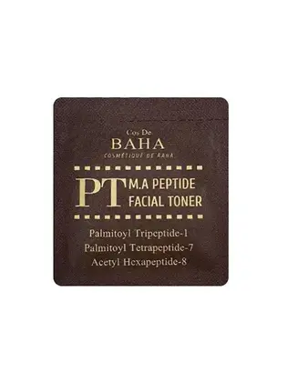 COS DE BAHA Пептидний тонер з матриксилом та аргіреліном, 1,5 мл