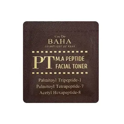 COS DE BAHA Пептидний тонер з матриксилом та аргіреліном, 1,5 мл