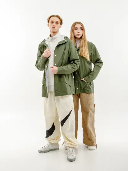 Куртка Rains Jacket, зелений