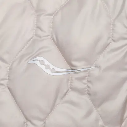 Жилетка Saucony HURRICANE INSULATED VEST, світло-бежевий
