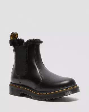 Черевики Dr. Martens 2976 Leonore Dark Grey Atlas