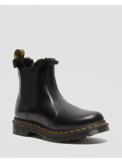 Черевики Dr. Martens 2976 Leonore Dark Grey Atlas