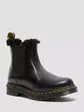 Черевики Dr. Martens 2976 Leonore Dark Grey Atlas