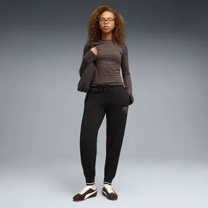 Штани PUMA CLASS Sweatpants Puma XS Чорний