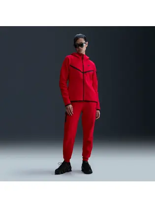 Штани жіночі Nike Nsw Tch Flc Mr Jgger 2 Red