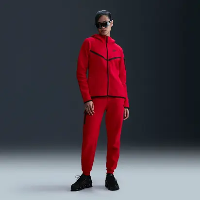 Штани жіночі Nike Nsw Tch Flc Mr Jgger 2 Red