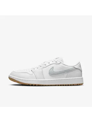 Кросівки унісекс Air Jordan Air 1 Low G White