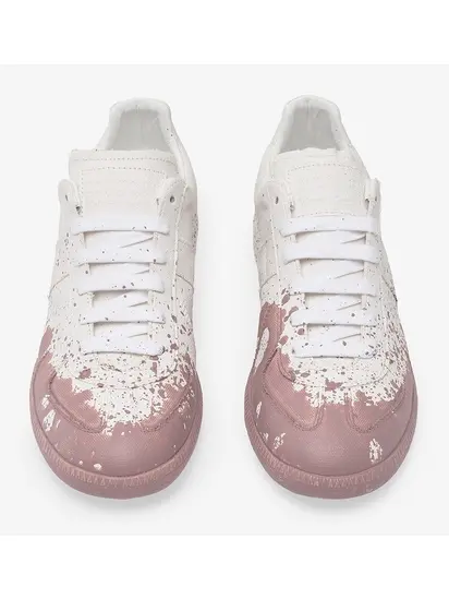 Кросівки Maison Margiela Replica Painted Sneakers