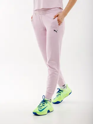 Штани Puma BETTER ESSENTIALS Pants, фіолетовий