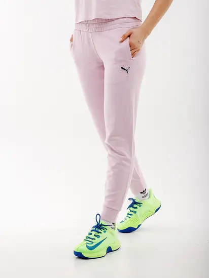 Штани Puma BETTER ESSENTIALS Pants, фіолетовий
