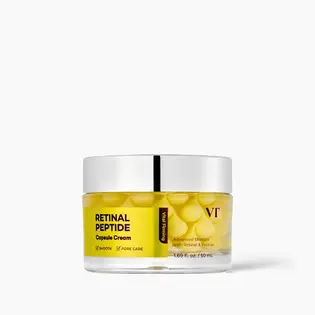 VT Cosmetics Капсульний крем із ретинолом і пептидами, 50 мл