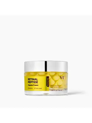 VT Cosmetics Капсульний крем із ретинолом і пептидами, 50 мл