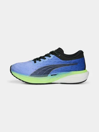 Кросівки Puma Deviate Nitro 2 Wns, синій з чорним