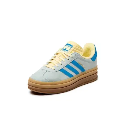 Кросівки Adidas Gazelle Bold, блакитний з синім