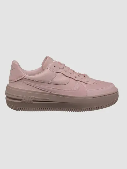 Кросівки Nike Air Force 1 PLT.AF.ORM Atmosphere Pink Oxford (W), рожевий