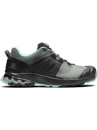 Кросівки Salomon XA WILD GTX W Green/Black/Meadowbrook, чорний