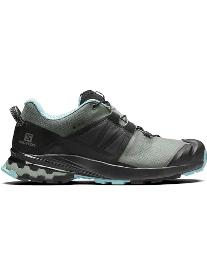 Кросівки Salomon XA WILD GTX W Green/Black/Meadowbrook, чорний
