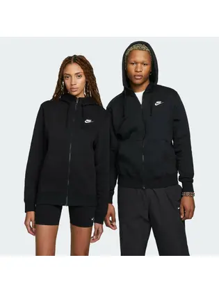 Костюм спортивний унісекс Nike Sportswear Club Fleece Black
