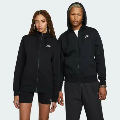 Костюм спортивний унісекс Nike Sportswear Club Fleece Black