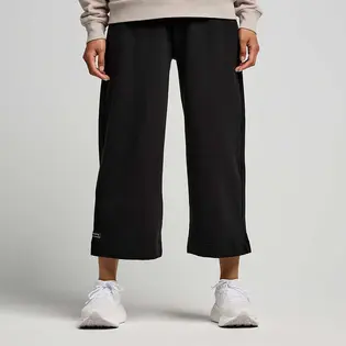 Штани спортивні Saucony RECOVERY PANT, чорний