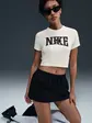 Футболка W NSW SLIM CROP TEE STREET Nike L Білий