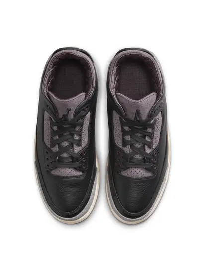 Кросівки W Air Jordan X A Ma Maniere 3 Retro Og Sp Sneaker Black/Brown