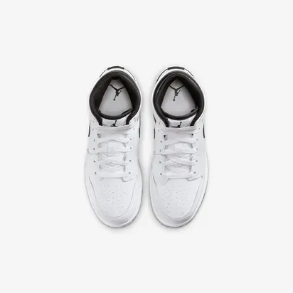 Кросівки жіночі Jordan Air 1 Mid (Gs) (), білий