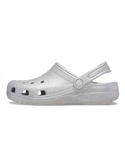 Крокси Crocs Classic Glitter Clog SilGlt