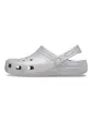 Крокси Crocs Classic Glitter Clog SilGlt