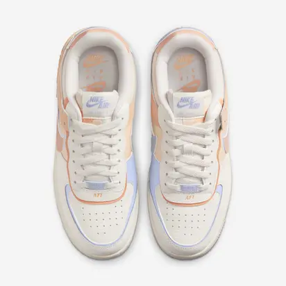 Кросівки Nike W AF1 SHADOW, білий з персиковим