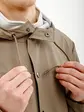 Куртка Rains Long Jacket, коричневий