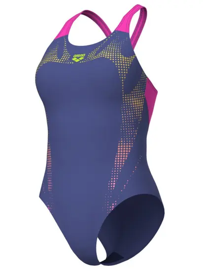 Купальник Arena SPIDER WEB SWIMSUIT V BACK