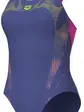 Купальник Arena SPIDER WEB SWIMSUIT V BACK