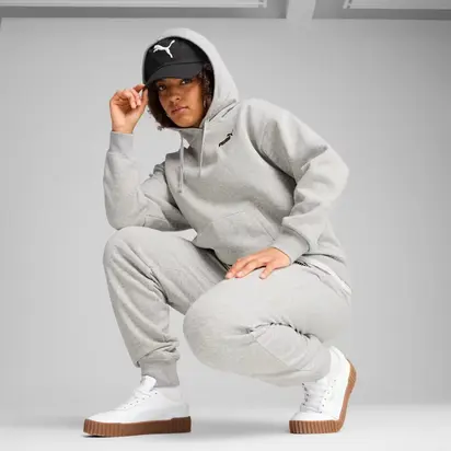 Штани ESS No. 1 Logo Sweatpants Puma L Сірий