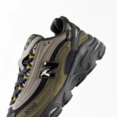 Кросівки New Balance 1000 Cordura, чорний з хакі