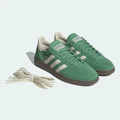 Кросівки Adidas Handball Spezial, зелений з білим