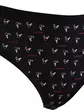Труси Manoukian SLIPS-X3-FEMME світло-сірий, чорний, білий L