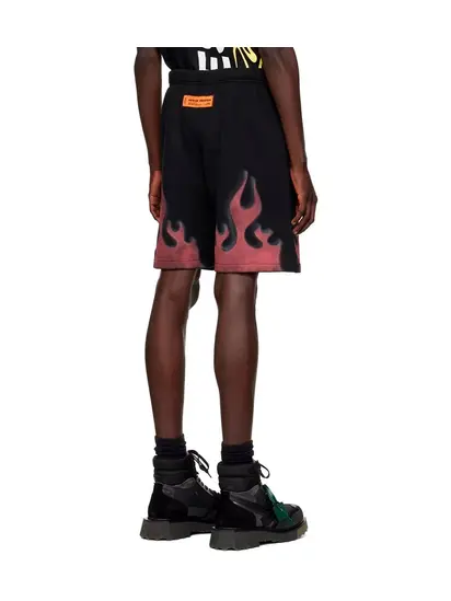 Шорти Heron Preston Heron Law Flames Sweatshorts