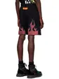 Шорти Heron Preston Heron Law Flames Sweatshorts