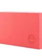 Блок для йоги Asana Brick бордовий від Bodhi 22x11x6.6 см