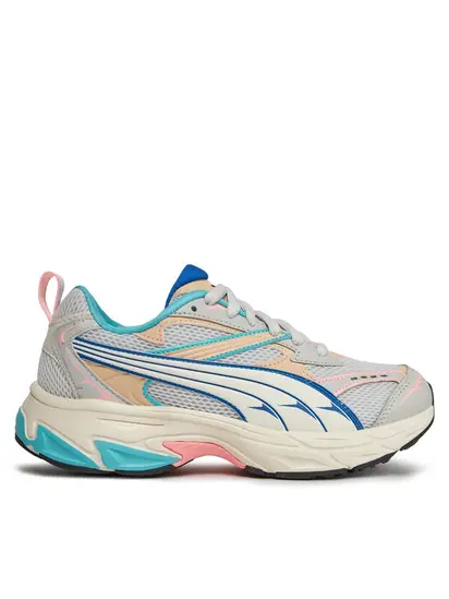 Футзалки Puma Morphic, сірий з блакитним