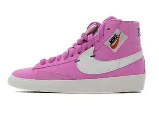 Кросівки NIKE W BLAZER MID REBEL, рожевий з білим