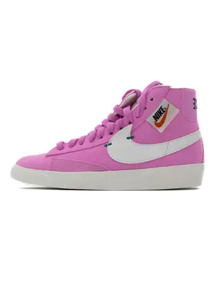 Кросівки NIKE W BLAZER MID REBEL, рожевий з білим