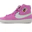Кросівки NIKE W BLAZER MID REBEL, рожевий з білим