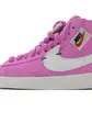 Кросівки NIKE W BLAZER MID REBEL, рожевий з білим