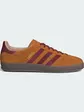 Кросівки Adidas Gazelle Indoor, коричневий з бордовим