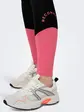 Лосини ONPELLIE HW JRS LEGGINGS KISSED CORAL Only Play L Чорний