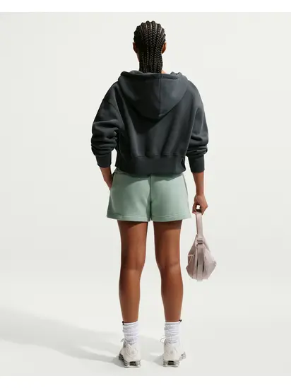 Шорти Nike W NSW PHNX FLC MR STD 4IN SHRT