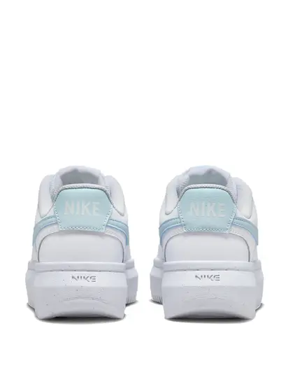Кросівки Nike W COURT VISION ALTA, білий з блакитним